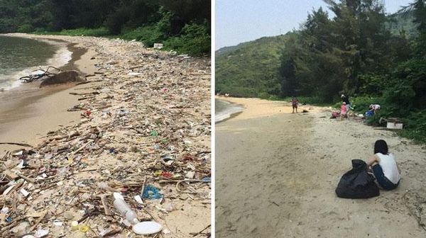 Inspiratif! Tantangan #Trashtag Ajak Bersihkan Lingkungan