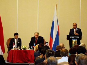 Kadin Siap Perkuat Hubungan Dagang Indonesia-Rusia
