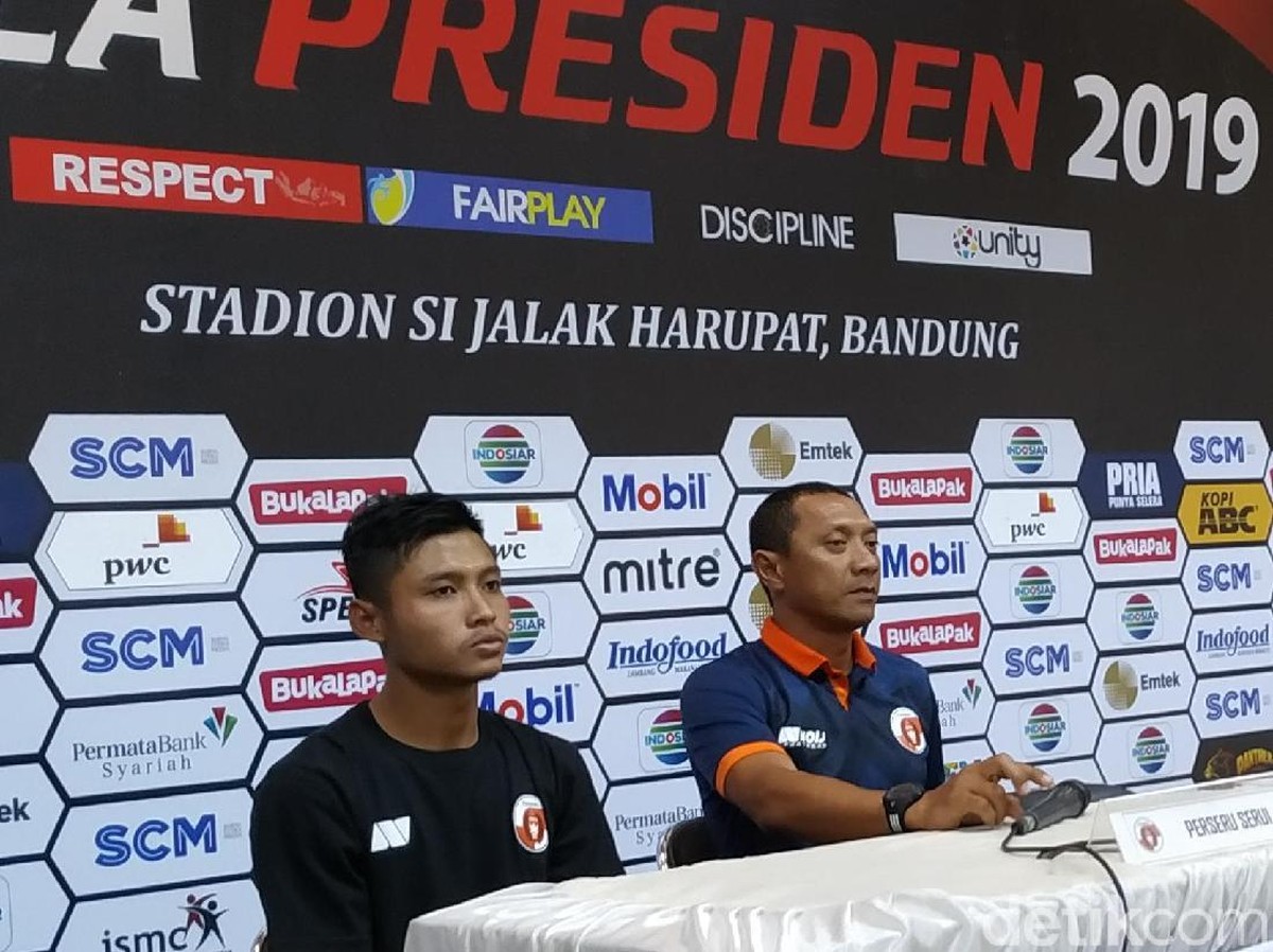 Pelatih Perseru Serui, I Putu Gede. (Foto: Mukhlis Dinilah/Detikcom)