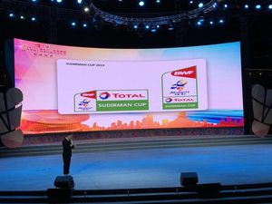 Indonesia Jadi Unggulan Ketiga Piala Sudirman 2019