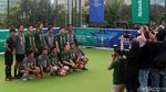 Seru Banget, Begini Gaya Puyol Main Futsal di Jakarta
