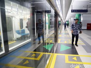 Aspirasi Warga Jakarta soal Harga Tiket MRT yang Pas di Kantong