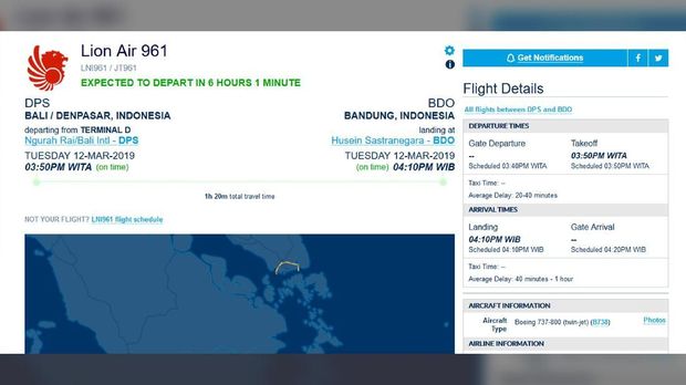4 Situs Untuk Lacak Tipe Pesawat Yang Ditumpangi