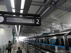 Ada Konser BLACKPINK, Ini Jadwal MRT Malam Ini