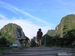 Polemik Rencana Retribusi di Wisata Rammang-rammang yang Tersohor