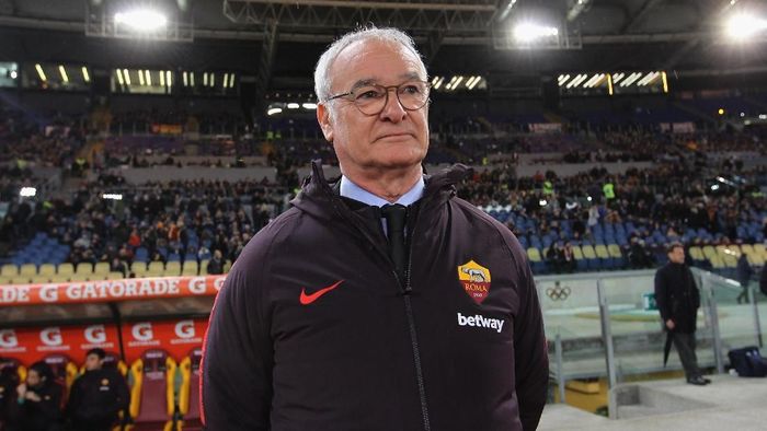 Cluadio Ranieri akan tinggalkan AS Roma di akhir musim ini (Paolo Bruno/Getty Images) Cluadio Ranieri akan tinggalkan AS Roma di akhir musim ini (Paolo Bruno/Getty Images)