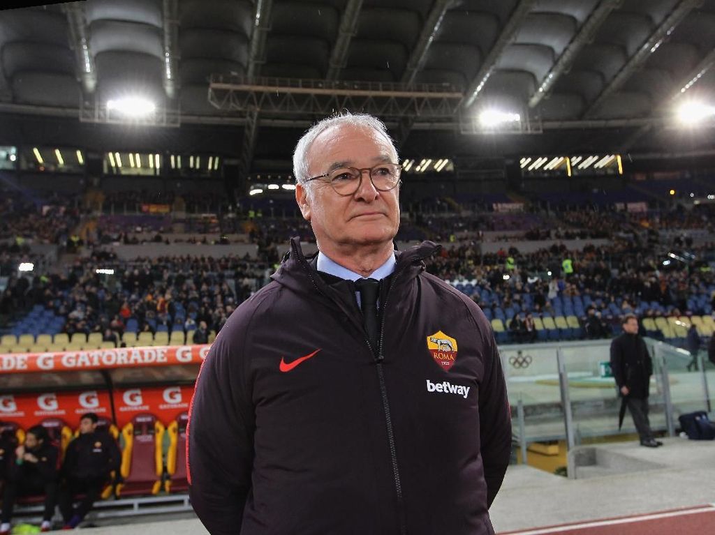PR Ranieri di Roma: Memperbaiki Lini Belakang yang Keropos PR Ranieri di Roma: Memperbaiki Lini Belakang yang Keropos