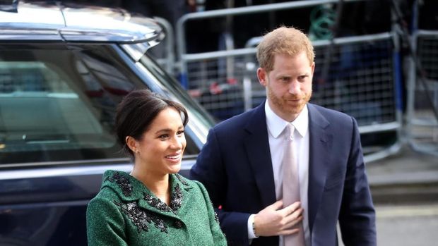 Meghan Markle dan Pangeran Harry