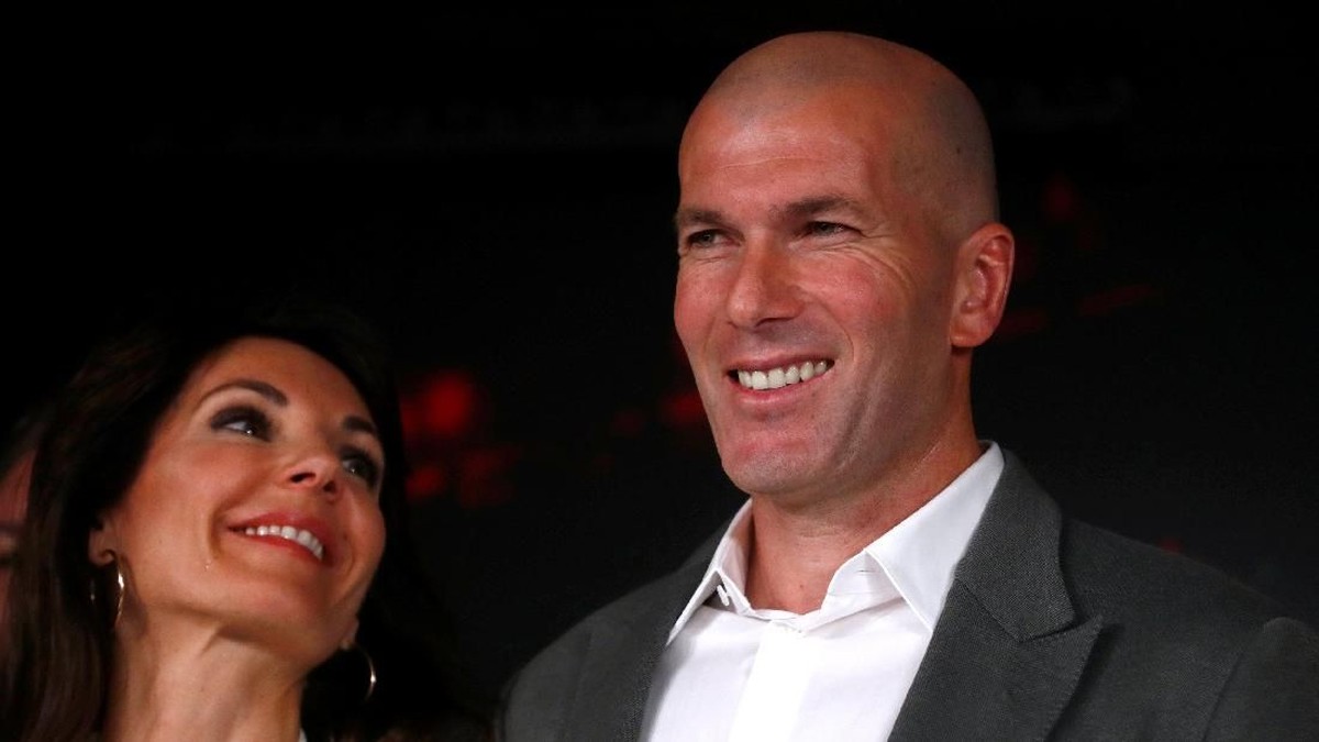 Zinedine Zidane menyebut terpuruknya Real Madrid merupakan hal wajar (Susana Vera/REUTERS)
