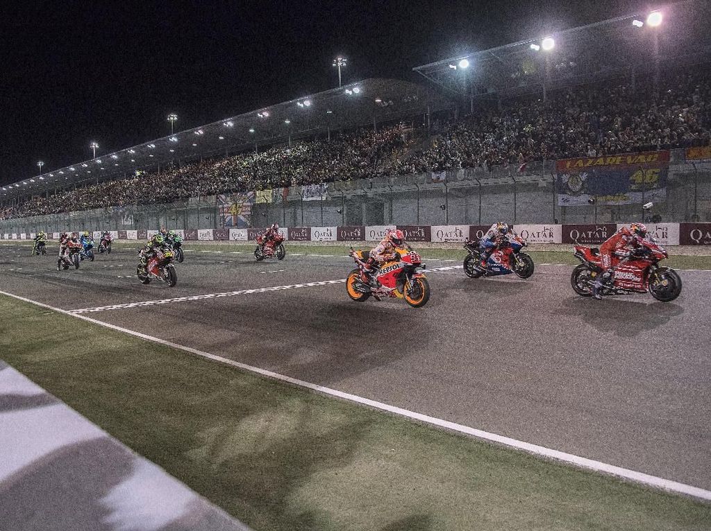 MotoGP Qatar 2019, Tersengit dalam 70 Tahun Terakhir MotoGP Qatar 2019, Tersengit dalam 70 Tahun Terakhir