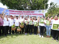 Dukung Kekuatan Pangan RI, Kementan Ajak Milenial Bali Jadi Petani