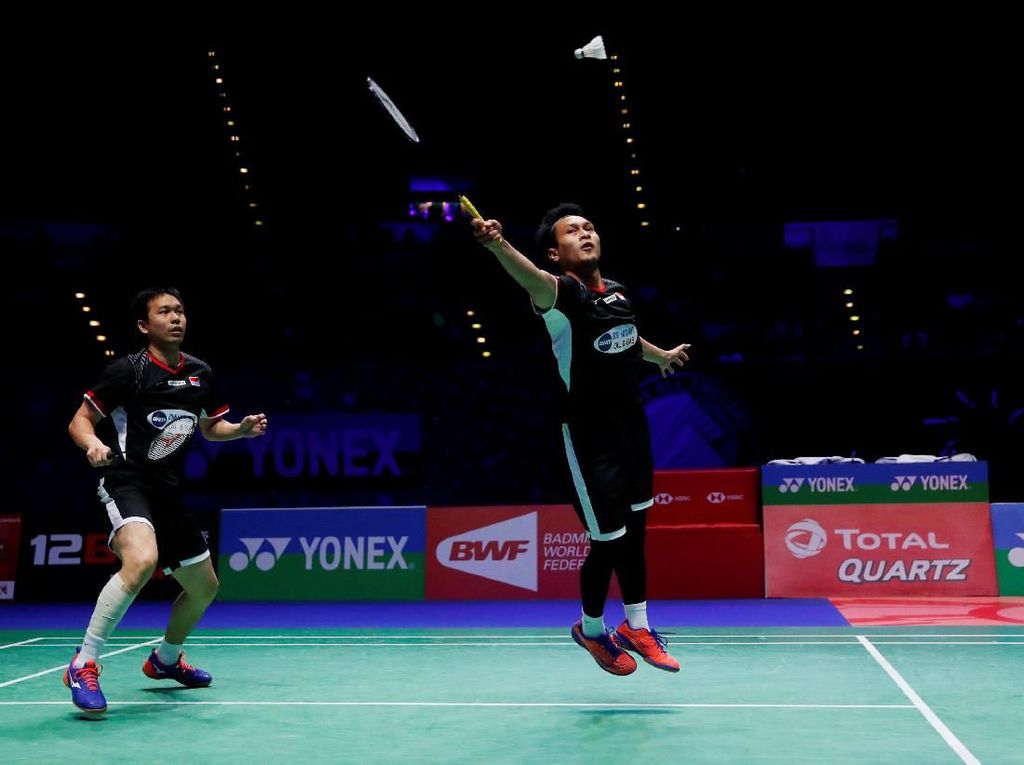 Hariyanto Arbi: Hendra/Ahsan Masih Panjang Kariernya Hariyanto Arbi: Hendra/Ahsan Masih Panjang Kariernya