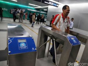 Tak Tertib Naik MRT? Siap-siap Kena Sanksi