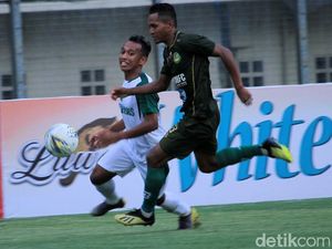 Klasemen Akhir Grup A Piala Presiden: Persebaya Teratas, Persib Ketiga Klasemen Akhir Grup A Piala Presiden: Persebaya Teratas, Persib Ketiga