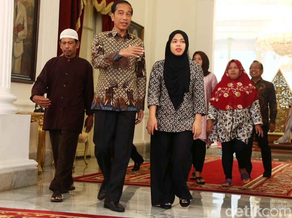Rasa Syukur Jokowi Setelah Siti Aisyah Bebas dari Hukuman Mati