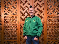 Mohawk, Caleg Kota Bandung Ini Ingin Gabungkan Seni dan Politik