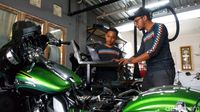 Bengkel Harley di Semarang Ini Pernah Servis Motor Gibran