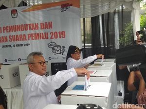 KPU Gelar Simulasi Pemungutan dan Penghitungan Suara