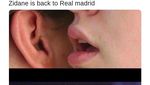 Meme: Ramai-Ramai Sambut CLBK Zidane-Madrid