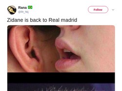 Dengar Zidane ke Madrid seperti bikin merinding tim-tim rival. (Foto: Istimewa)