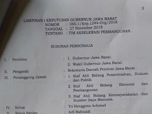 Batal Hari Ini, DPRD Jabar Besok Panggil Sekda Bahas TAP Batal Hari Ini, DPRD Jabar Besok Panggil Sekda Bahas TAP