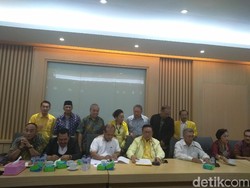 Dewan Pakar Beri Masukan ke DPP Golkar Agar Raup 18% Suara Pileg