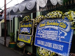 Ayah Bupati Pandeglang Irna Narulita Meninggal Dunia