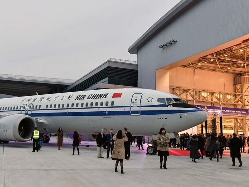 2 Kecelakaan dalam 5 Bulan, AS: Boeing 737 Max 8 Laik Terbang 2 Kecelakaan dalam 5 Bulan, AS: Boeing 737 Max 8 Laik Terbang