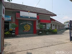 Napi Lapas Tulungagung Kabur Panjat Pagar Berduri