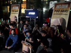 Peringati 700 Hari Teror Novel, Aksi Diam 700 Detik Digelar