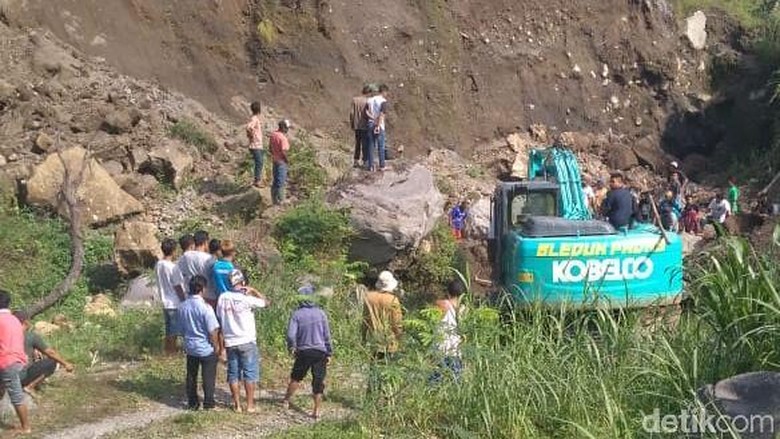 Penambang Pasir di Klaten Tewas Tertimpa Longsor