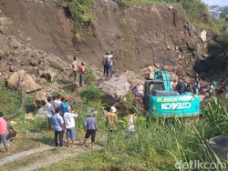 Penambang Pasir di Klaten Tewas Tertimpa Longsor