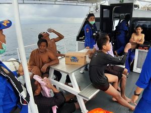 Kapal KM Bahagia Baru Terbakar di Kepulauan Seribu, 3 Orang Tewas