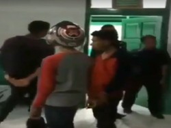 Viral, 2 Remaja Pencuri Helm di Jambi Dikurung di Kamar Jenazah