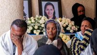 Duka Keluarga Korban Jatuhnya Ethiopian Airlines