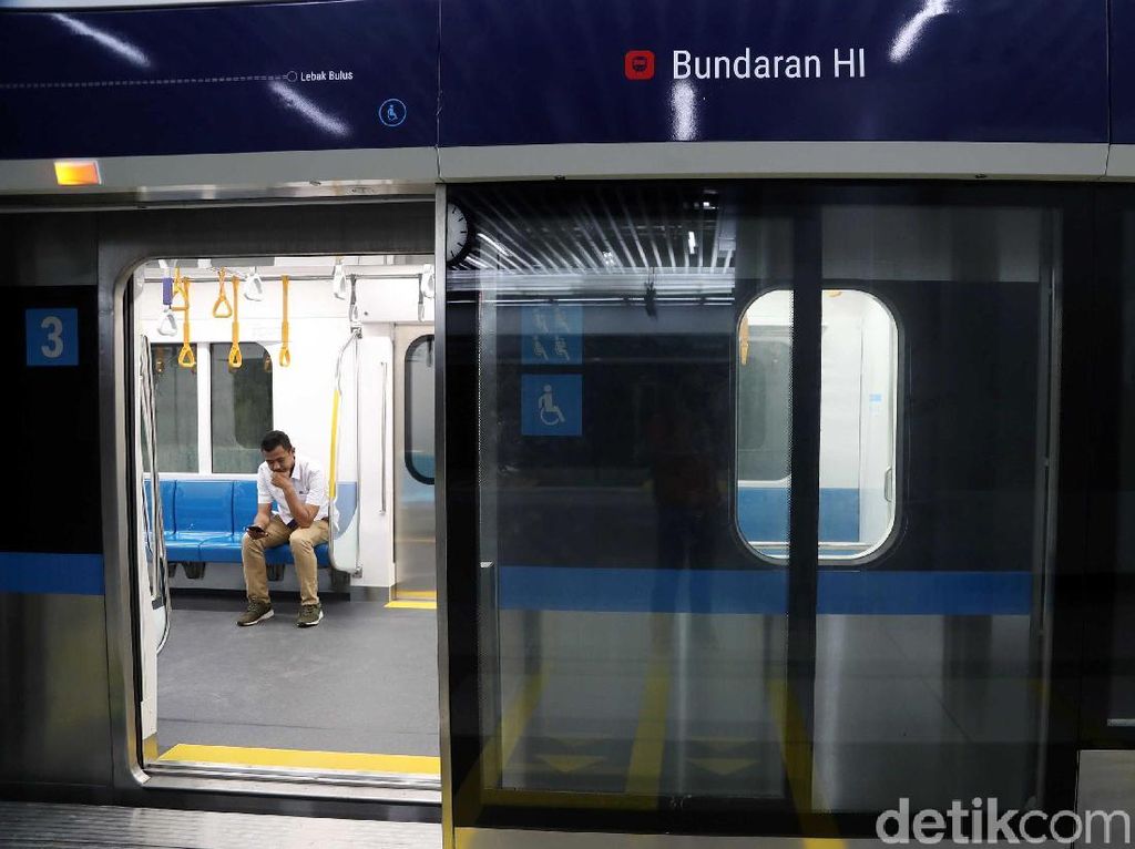 Apa Kesulitan Operator Seluler Gelar Jaringan di Rute MRT?