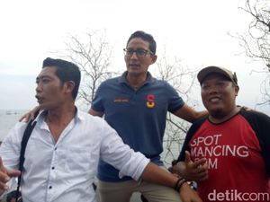 Sandiaga Uno Diminta Bangun Tol Denpasar-Gilimanuk Jika Terpilih