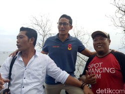 Sandiaga Uno Diminta Bangun Tol Denpasar-Gilimanuk Jika Terpilih