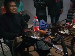 Ngaku Kepala Tim Jaguar, Pria di Depok Diamankan Ngaku Kepala Tim Jaguar, Pria di Depok Diamankan