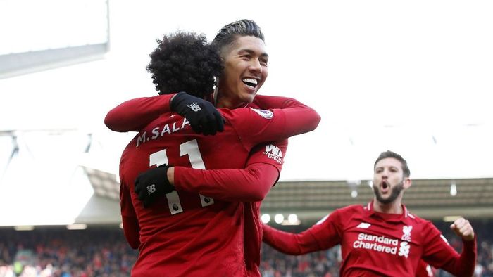 Liverpool berpeluang merebut kembali puncak klasemen di akhir pekan ini. (Foto: Andrew Yates/Reuters) Liverpool berpeluang merebut kembali puncak klasemen di akhir pekan ini. (Foto: Andrew Yates/Reuters)