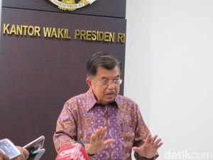 JK: PP Jaminan Produk Halal Disahkan Usai Pilpres
