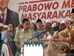 Kawal Suara di TPS, Prabowo Minta Pendukungnya Jadi Saksi Gratisan