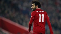 Mohamed Salah paling sering menghadapi Kyle Walker (12 kali). Foto: Clive Brunskill/Getty Images