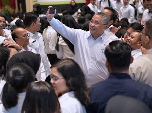Pesan Mendes ke CPNS: Jadilah ASN Profesional Sesuai Tuntutan Zaman Pesan Mendes ke CPNS: Jadilah ASN Profesional Sesuai Tuntutan Zaman