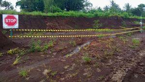 Penampakan Situs Kuno di Tol Pandaan-Malang