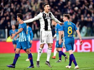 Evra Ungkap Percakapannya dengan Ronaldo Sebelum Comeback Juve