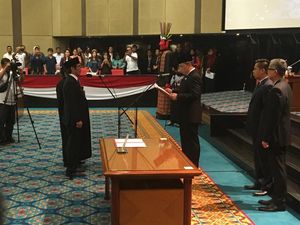 Jimmy Alexander Dilantik Jadi Anggota DPRD DKI Gantikan Taufik Hadiawan