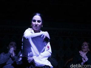 Foto: Tarian Enerjik & Bergairah dari Spanyol Foto: Tarian Enerjik & Bergairah dari Spanyol