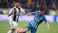 Leonardo Spinazzola dijual ke AS Roma senilai 29 juta euro pada 2019. Foto: Alberto Lingria/Reuters
