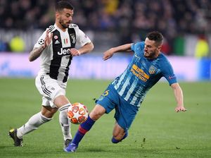 Debut Oke Spinazzola di Liga Champions